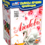 CL 046A Любовь (1.2“x 12) - Фейерверки, салюты в Чебоксарах