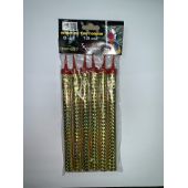 Фонтаны на Торт 18см (Золотые)