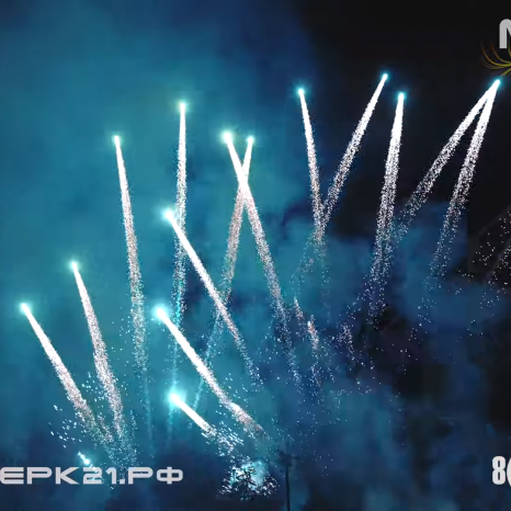 Пиротехническое шоу от Масс Эффект. БО "Заимка"