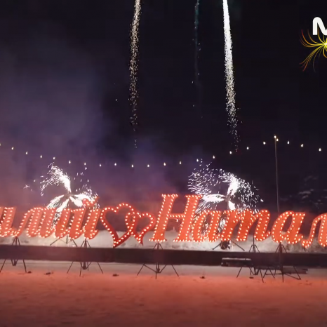 Пиротехническое шоу и музыкальный фейерверк от компании Масс Эффект