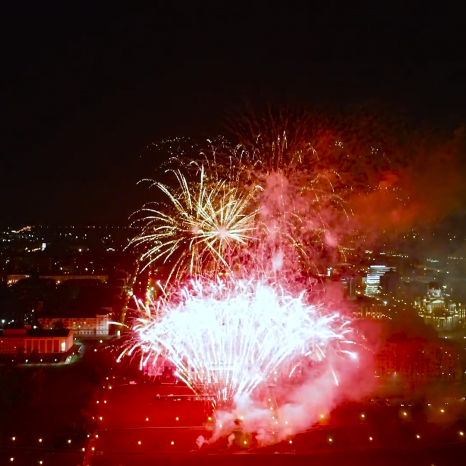 Салют на свадьбе от «Масс Эффект» | Саранск