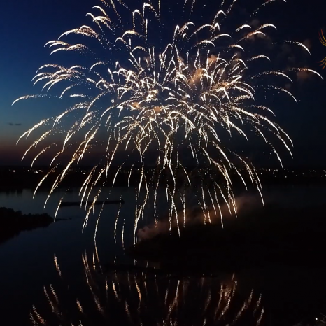 Салют музыкальный от «Масс Эффект» | Нижний Новгород