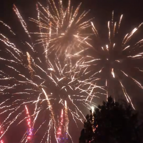 Музыкальный фейерверк AC/DC - Thunderstruck на корпоратив от Масс Эффект