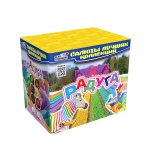 CL 031 Радуга (1“x 25) - Фейерверки, салюты в Чебоксарах