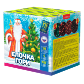Салютная установка "Елочка гори" (0,8"х 16) 18/1